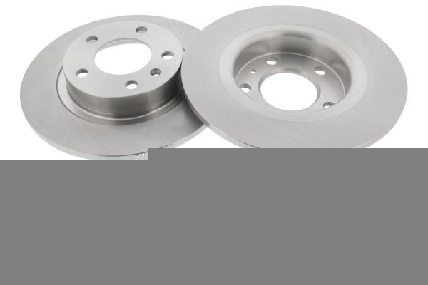 MAPCO 47715: Remschijven en blokken Achteras, Ø: 264mm, volledig