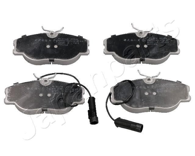 JAPANPARTS PA-0242AF: Bremsbeläge Vorderachse