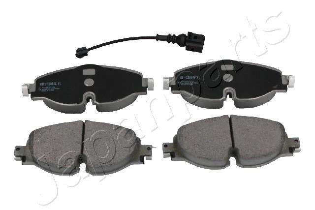 JAPANPARTS PA-0942AF: Piduriklotsid Esisild