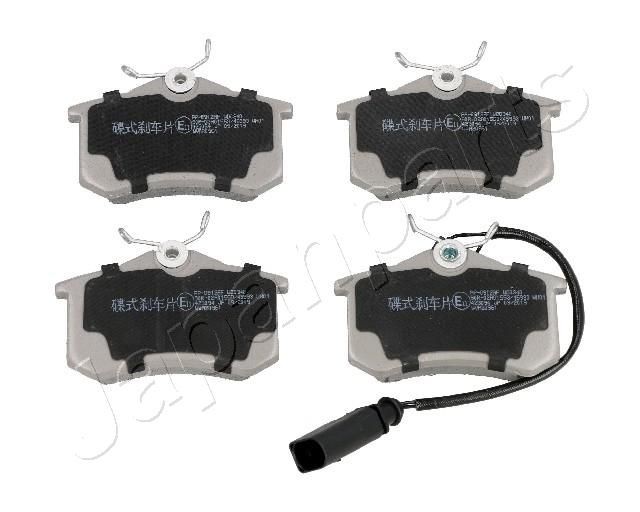 JAPANPARTS PP-0912AF: Bremžu kluči Aizmugurējais tilts