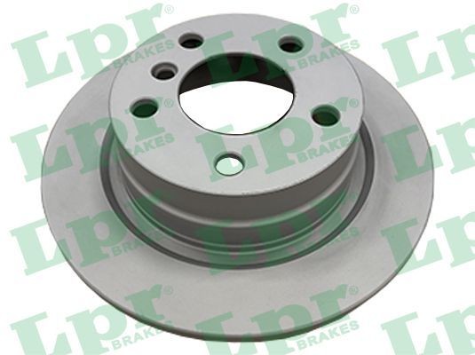 LPR B2058PR: Bremsscheibe TOTAL COATED Ø: 290mm, voll, Ø: 290mm, beschichtet