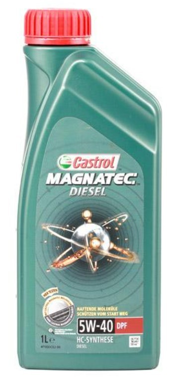 CASTROL 151B6C: Motorový olej Castrol Power RS Scooter 4T 5W-40 1l, 5W-40 Magnatec, Diesel DPF