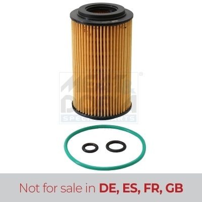 MEAT & DORIA 14461: Oliefilter
