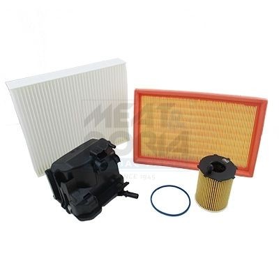 MEAT & DORIA FKFRD013: Filtrs-Komplekts