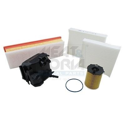 MEAT & DORIA FKPSA005: Kit filtri