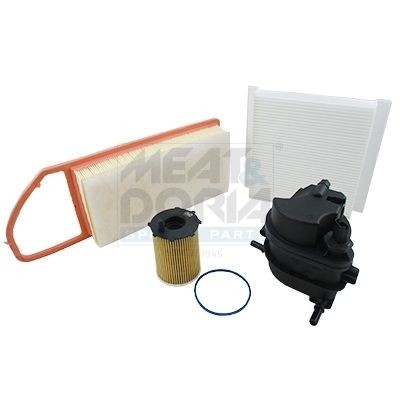 MEAT & DORIA FKPSA014: Filterset