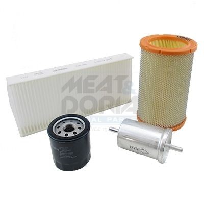 MEAT & DORIA FKREN005: Kit filtri