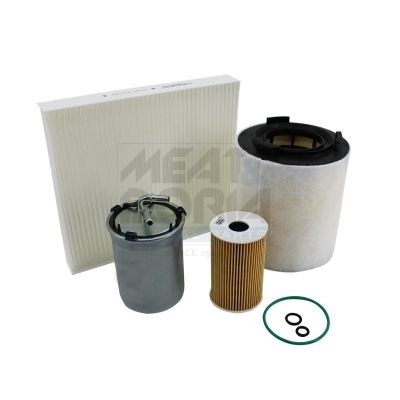 MEAT & DORIA FKVAG007 Filterset