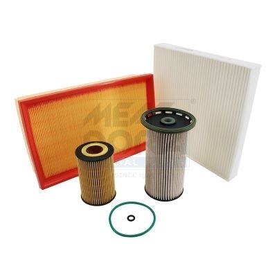 MEAT & DORIA FKVAG009: Szűrőkészlet