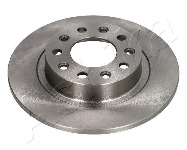 ASHIKA 61-00-0232: Remschijf Achteras, Ø: 264mm, volledig, Ø: 264mm
