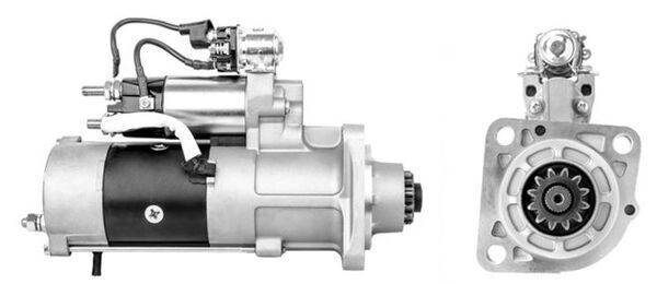 MAHLE MS 939: Starter 5,5kW
