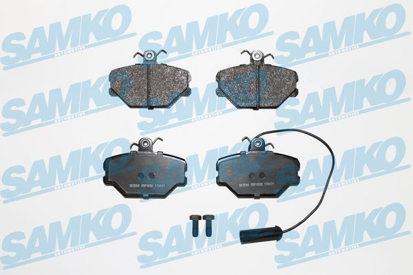 SAMKO 5SP1092: Bremseklodser med skruer