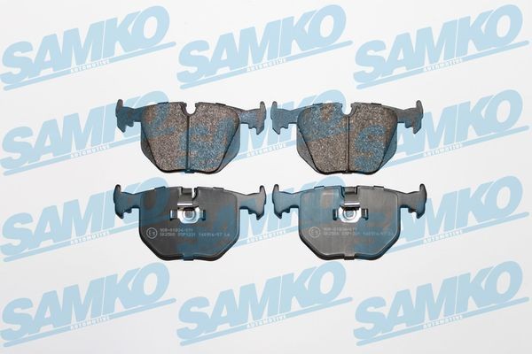 SAMKO 5SP1231: Plaquettes de frein