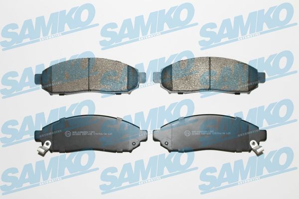SAMKO 5SP1495: Plaquettes de frein