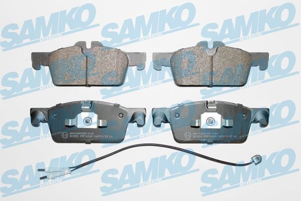 SAMKO 5SP1626A: Plaquettes de frein