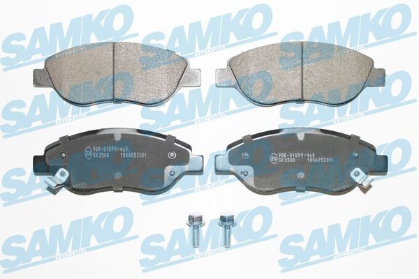 SAMKO 5SP2001: Remblokken