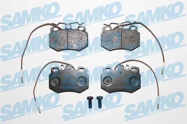 SAMKO 5SP274: Remblokken Met schroeven