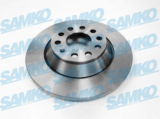 SAMKO A1015P Bremsscheibe Ø: 302mm, voll, Ø: 302mm