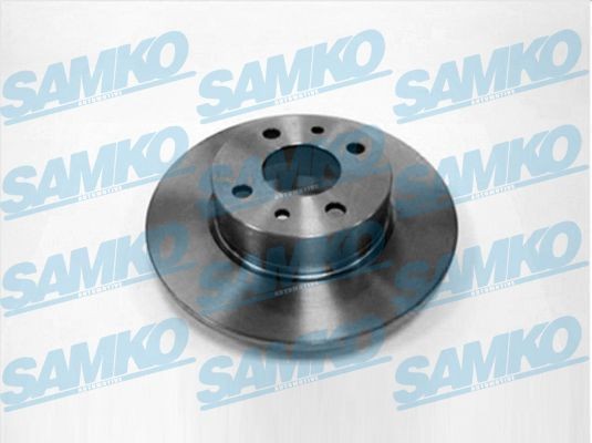SAMKO A2161P: Bremsscheibe Ø: 251mm, Ø: 251mm