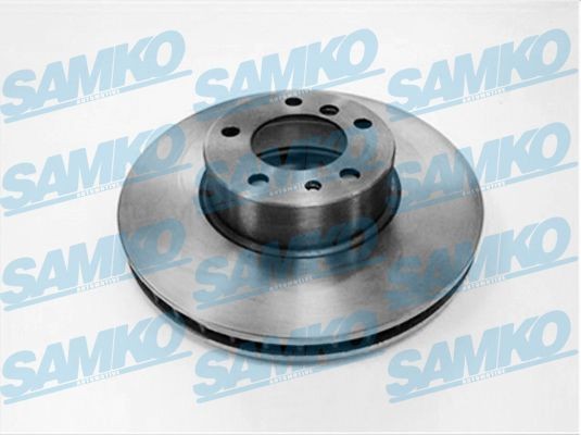 SAMKO B2391V: Bromsskiva Ø: 324mm, ventilerad invändigt, Ø: 324mm