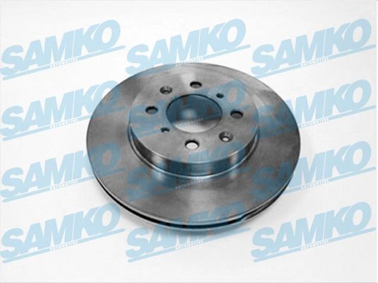 SAMKO H1271V: Bromsskiva Ø: 262mm, ventilerad invändigt, Ø: 262mm