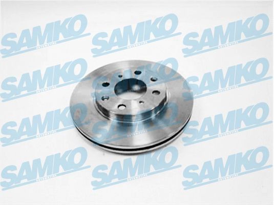 SAMKO H1491V: Bromsskiva Ø: 240mm, ventilerad invändigt, Ø: 240mm
