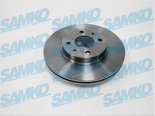 SAMKO L2051V: Bremsscheibe Ø: 257mm, innenbelüftet, Ø: 257mm
