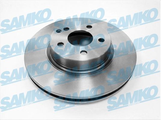 SAMKO M2018V: Bremsscheibe Ø: 312mm, innenbelüftet, Ø: 312mm