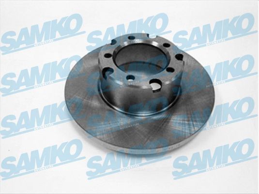 SAMKO M2141P: Disco de freno Ø: 280mm, macizo, Ø: 280mm
