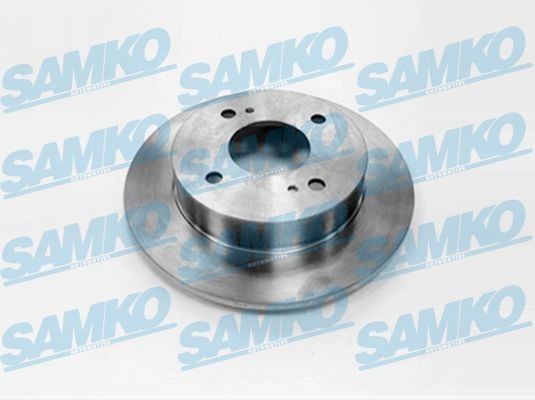SAMKO N2554P: Спирачен диск Ø: 258mm, плътен, Ø: 258mm