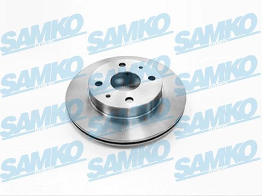 SAMKO T2034V: Disco de freno Ø: 234mm, ventilación interna, Ø: 234mm