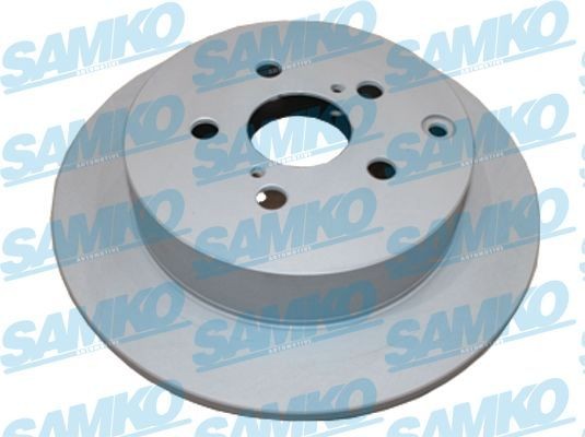 SAMKO T2038PR: Remschijf TOTAL COATED Ø: 280mm, volledig, Ø: 280mm, Gecoat