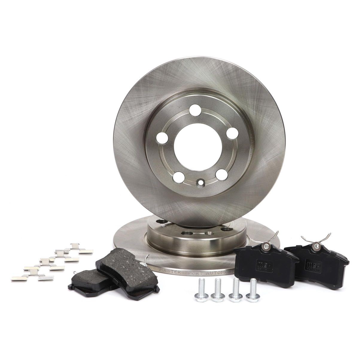 MASTER-SPORT 200901331: Zestaw do hamulców, hamulce tarczowe Oś tylna, Ø: 239[mm], pełny