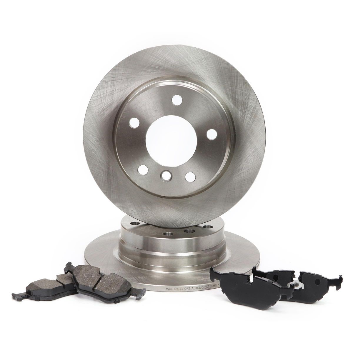 MASTER-SPORT 201002020: Pidurikomplekt, ketaspidur Tagasild, Ø: 280mm, täis