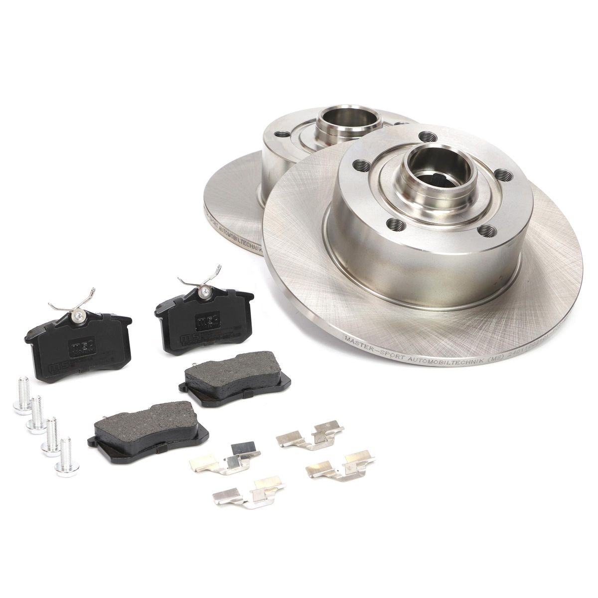 MASTER-SPORT 201002103: Jarrupalasarja, levyjarru Taka-akseli, Ø: 245mm, täysi