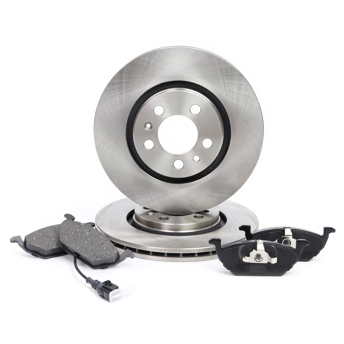 MASTER-SPORT 202201500: Bremžu komplekts, Disku bremzes Priekšējais tilts, Ø: 280mm, ventilējams