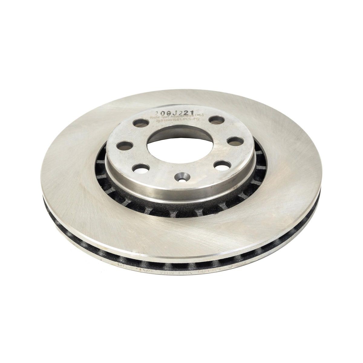 MASTER-SPORT 24012001401-PCS-MS: Bremsscheibe Vorderachse, Ø: 256mm, Belüftet, Ø: 256mm