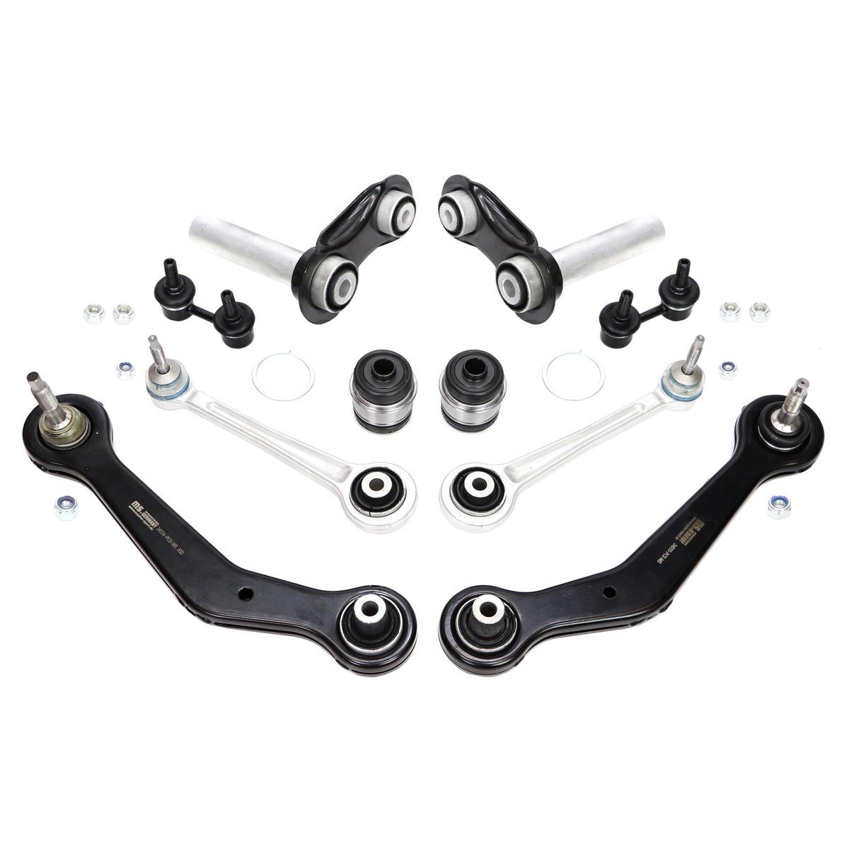 MASTER-SPORT 37009-KIT-MS Querlenker Satz Hinterachse beidseitig, Hinterachse links, mit Zubehör