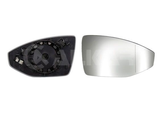 ALKAR 6472814: Стъкло на огледало, външно огледало дясно