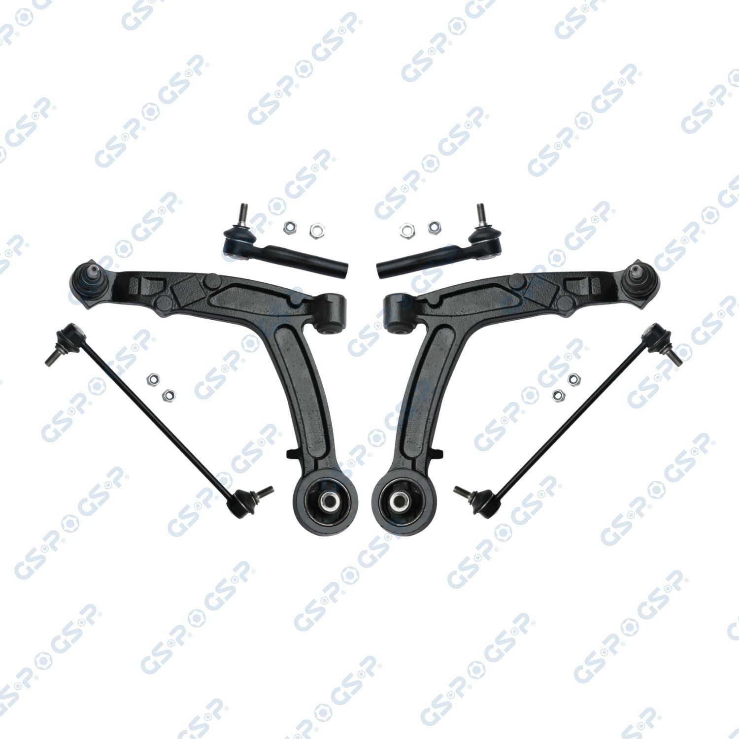 GSP S990010SK: Korjaussarja, poikittaistukivarsi Etuakseli