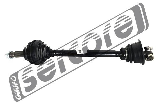 SERCORE 22805A: Arbre de transmission Essieu avant gauche