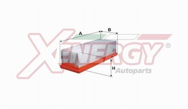 AP XENERGY X1591349: Filtre à air