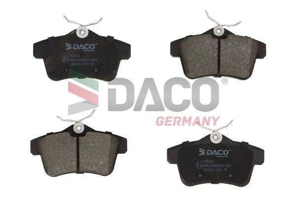 DACO Germany 320605: Remblokken Met remzadelschroef