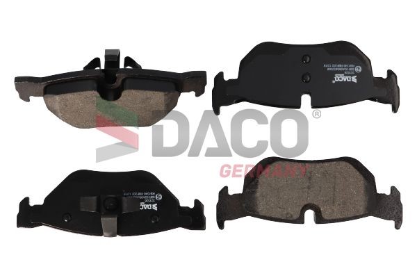 DACO Germany 321526: Klocki hamulcowe