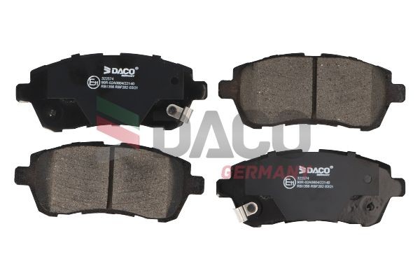 DACO Germany 322574: Remblokken