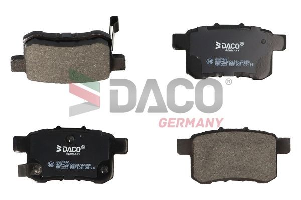DACO Germany 323902: Bremžu kluči