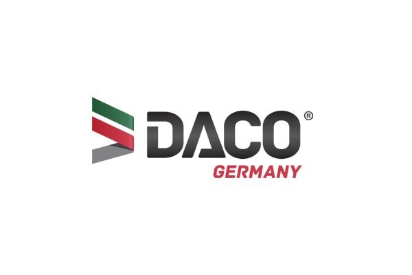 DACO Germany 425004R: Støtdemper framaksel høyre, oljetrykk, Fjærbein
