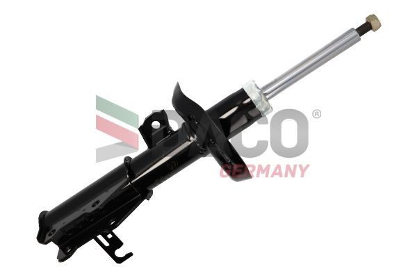 DACO Germany 452703R Stoßdämpfer Vorderachse rechts, Gasdruck, Federbein, Dämpfer mit Zuganschlagfeder