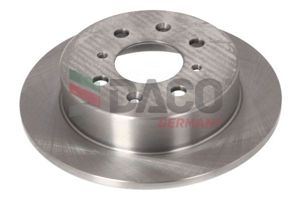 DACO Germany 601215: Bremžu diski Ø: 239mm, pilnīgi, Ø: 239mm