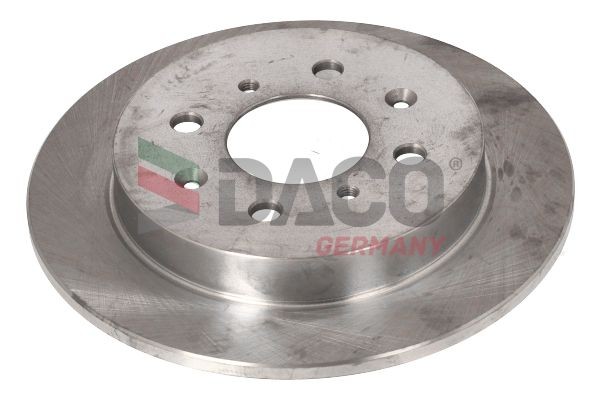 DACO Germany 601224: Disco de freno Ø: 239mm, macizo, Ø: 239mm